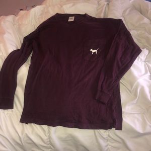 Maroon PINK long sleeve